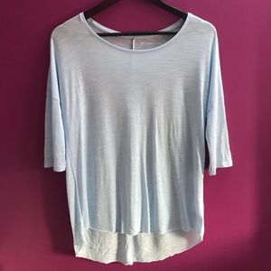 Light blue jegging T